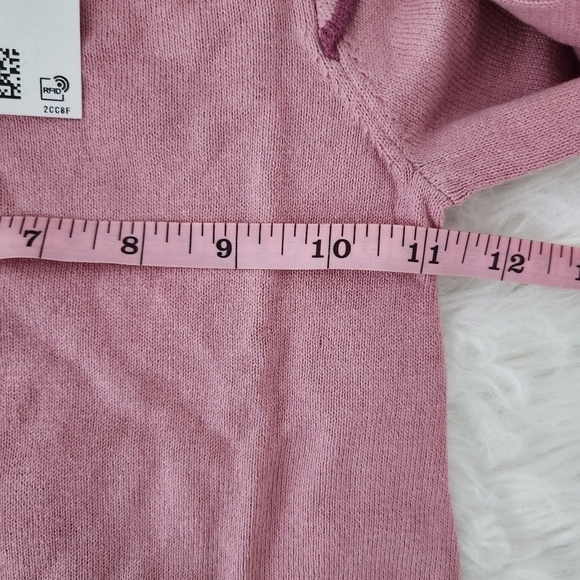 H&M Pink Girls Sweater Dress. Size 3-4T. New. B - Picture 3 of 5
